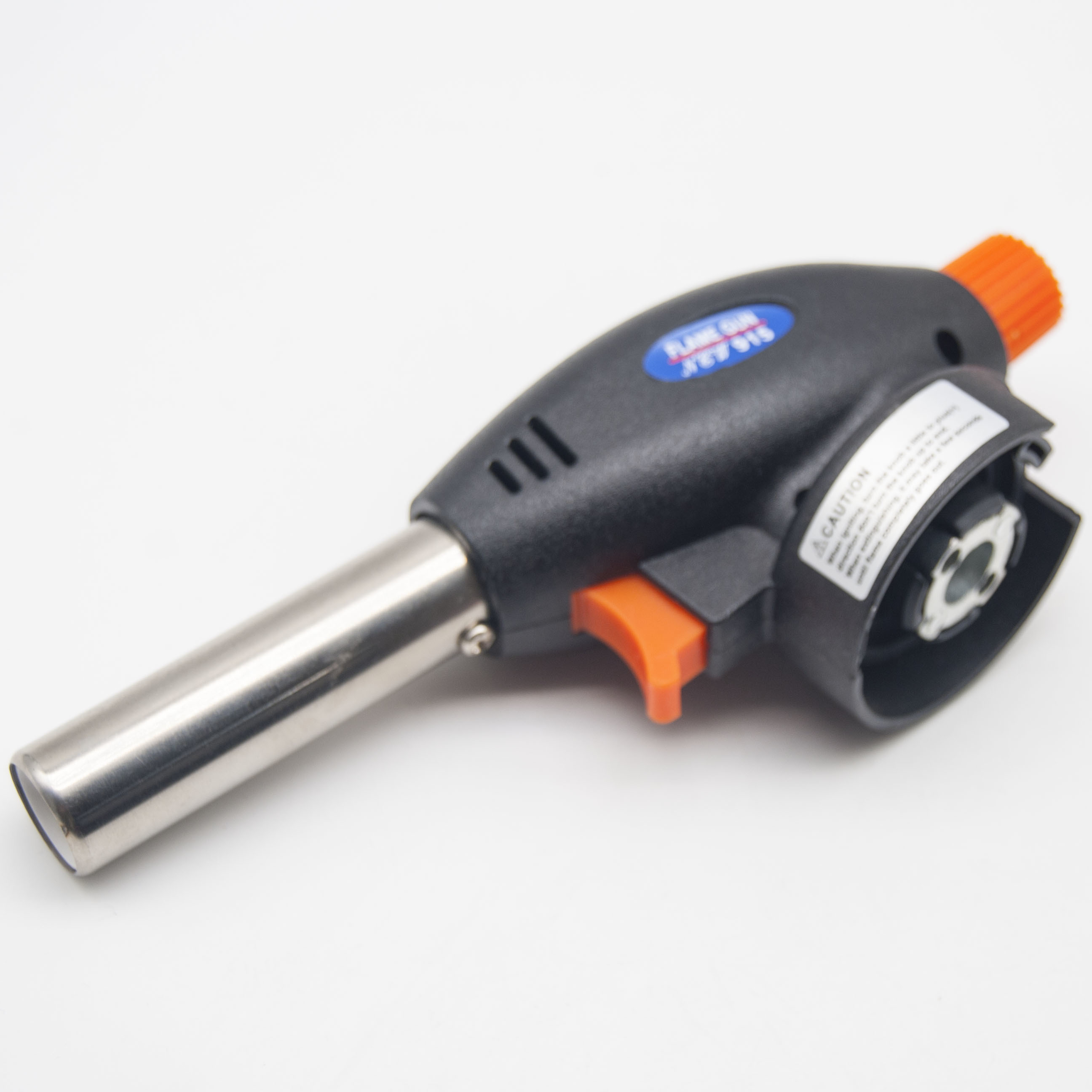 Precision Stepless Flame Butane Gas Torch Micro Jet Control For Cooking Solder Camp