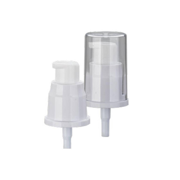 20/410 faldón de la correa Medicina medicamentos tópicos OEM Loción de aluminio cabeza de la bomba compatible con 18-22mm personalización