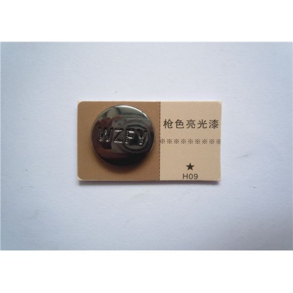 Подгонянные кнопки одежды год сбора винограда, кнопки рубашки замены большие