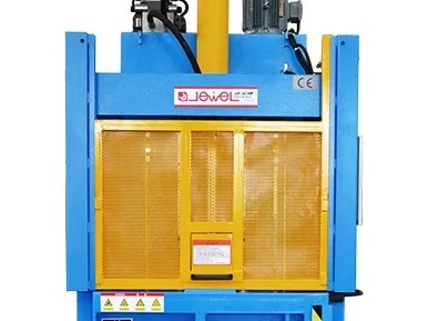 Customizable Vertical Hydraulic Baler Press Machine With Remote Monitoring OEM Color