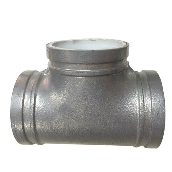 Os encaixes de aço inoxidável da solda de extremidade conduzem o T da maneira dos encaixes de tubo três que reduz Ansi do T/Asme B16.9 Ss 304/304l