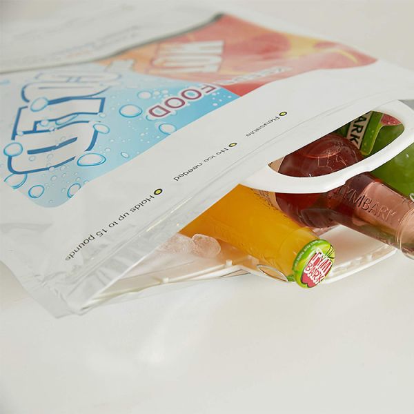 восходящий поток теплого воздуха доставки еды алюминиевой фольги 13.8*17.4in кладет в мешки для того чтобы держать еду горячий/холодный