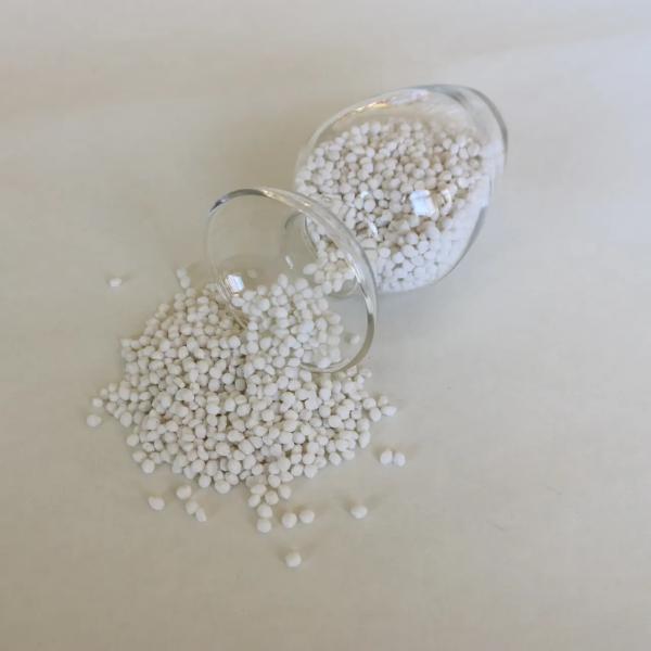 Agricultural Grade Ammonium Sulfate Granule For Crop Fertilizer Molecular Formula H8N2O4S