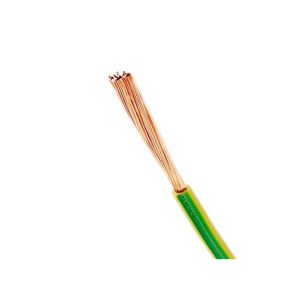 Шанхай Шэньхуа ПВХ тип ST5 ПВХ обшивка электрический кабель провода медное ядро земной провода 500в