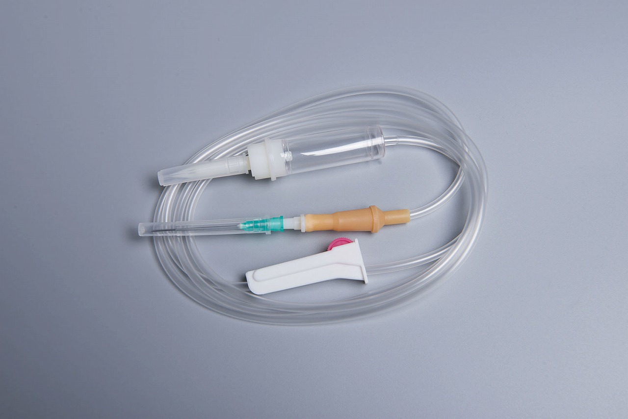 20 Drops/Ml  Disposable Infusion Set Without Air Vent