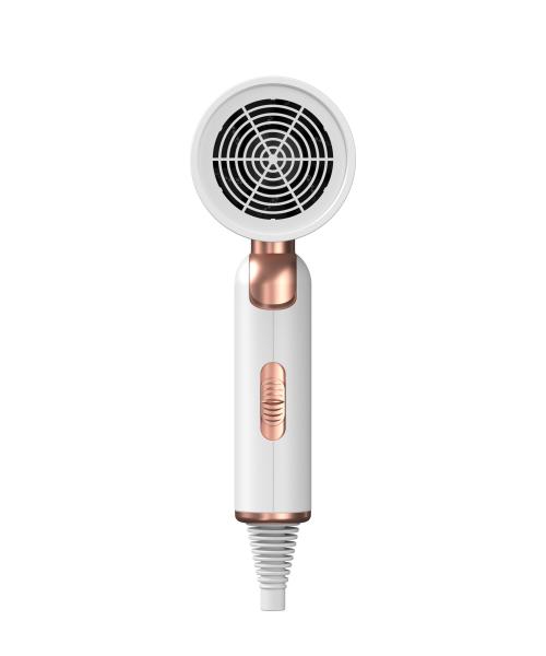 Portable Lightweight Ionic Hair Dryer Foldable Magnetic Nozzle 1600W-2000W