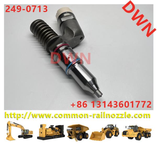 C-A-T 349D2/D2 L injetores da máquina escavadora C11 C13  249-0713 2490713 10R3262 10R-362
