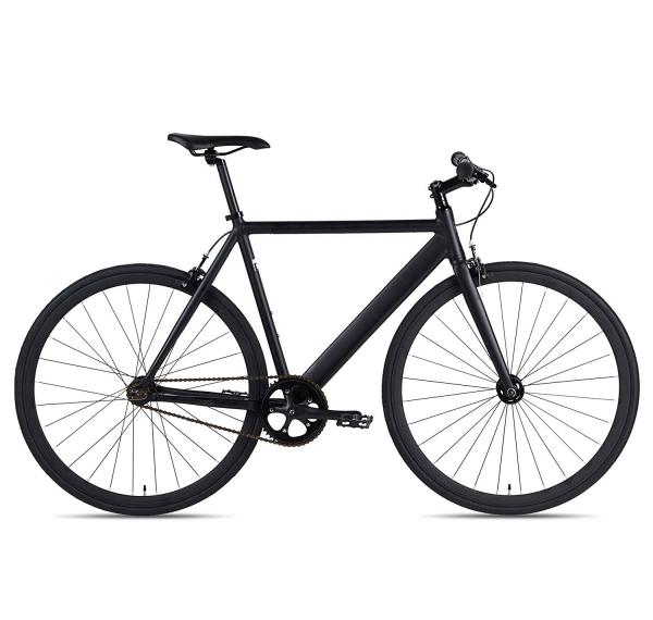 Hi-Ten Steel Fixed Gear Single Speed Bike Chromoly Alloy 700C