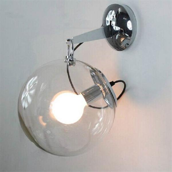 Nordic Simple Soap Bubble LED Wall Lamp Personality Fashion Bedside Lamp Miconos Wall Light(WH-OR-190)