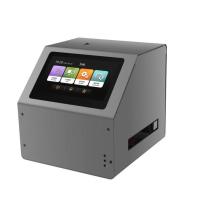 Machine de codage par lots de bouteilles de bureau statique intelligent avec écran tactile