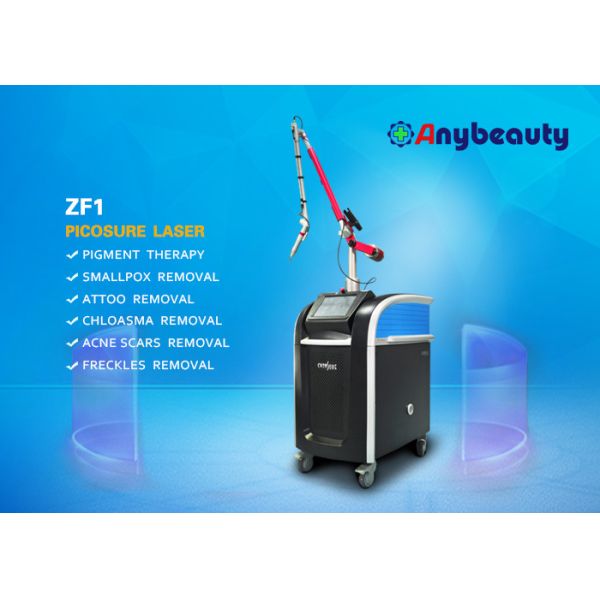 13 Language Picosecond Nd Yag Laser Tattoo Removal Equipment FDA Certificate