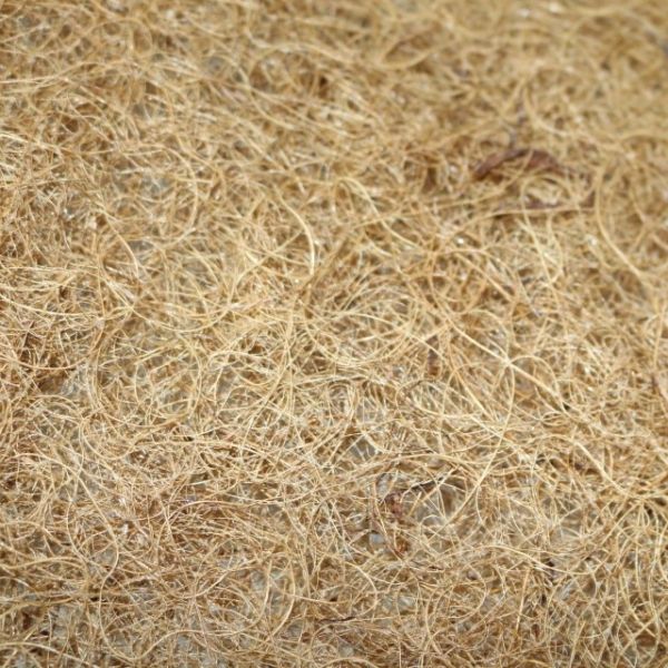 High Quality Yellow-brown Factory Coconut Coir Air Filter Natural Product for Paint Booth spray booths
