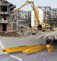 Équipement de démolition à haute portée Boom Arm Excavateur multifonctionnel Boom