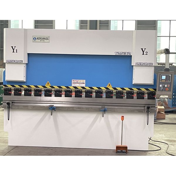125T 3200MM Torsion Bar Press Brake Industrial Hydraulic Press Folding