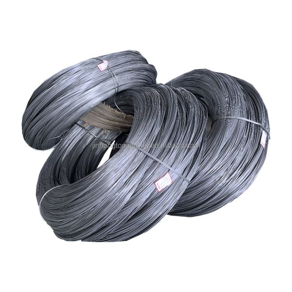 High Purity Iron Wire Rods in Soft Magnetic Steel Electromagnetic Applications for Length Customers' Demand