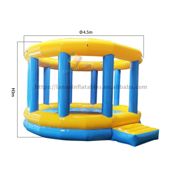 Outdoor Event Use Inflatable Sports Games For Kids Adults 3 Years Warranty