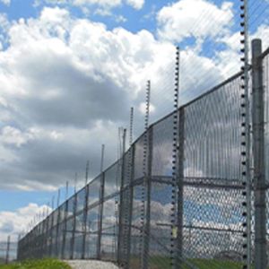 Electric Perimeter Security Fence EPSF Durable