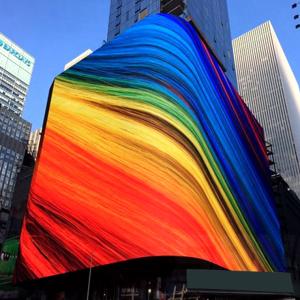 UV contre le panneau Pixels/m2 de l'écran 15625 de stade d'affichage à LED de publicité extérieure