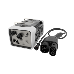3.5kW 5kW NACS Tesla V2L V2H Discharger Portable Vehicle-to-Load Power Box DC to AC EV Power Output Adapter