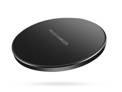 Portable Wifi Mobile Charger , Iphone / Samsung Galaxy Qi Wireless Charger Charging Pad