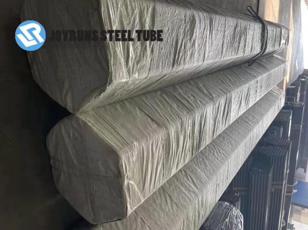 Cold drawn seamless High-Pressure Heat Exchanger Steel Tube