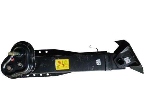 Fuwa en el tren de aterrizaje izquierdo