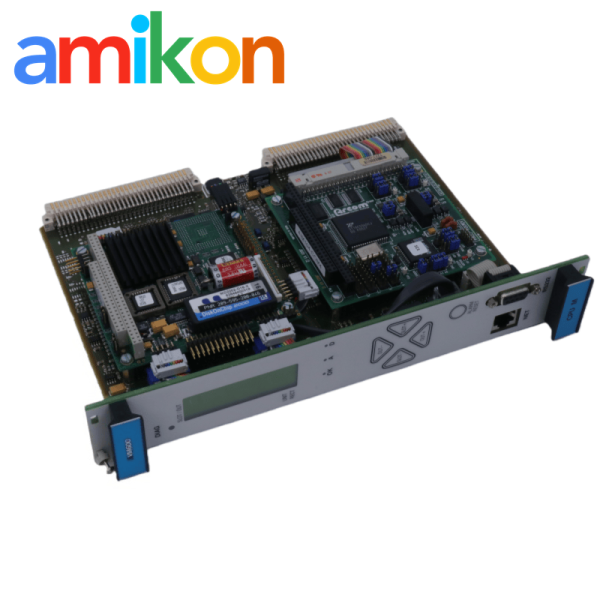 VIBRO METER VM600 200-595-046-414 Modular Central Processing Unit with VMEbus Communication