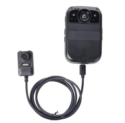 IP67 5G Real Time Cops Wearing Body Cameras 2K External Camera Connection