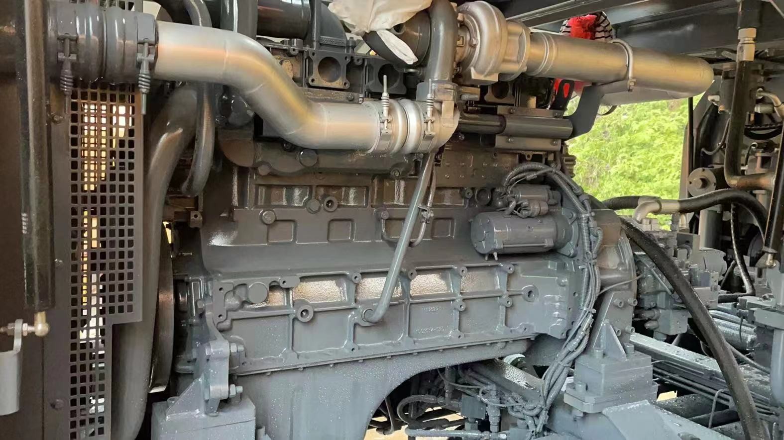 Reconditioned используемый конкретный насос HBT6016C-5D трейлера 6860 Kg веса