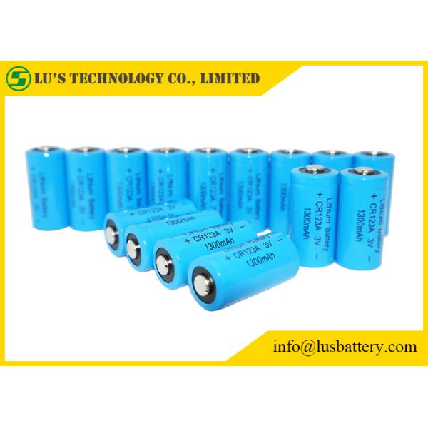 Батарея Cr-P2 Cr17450 9v 3v двуокиси марганца лития Cr123a Cr2 Aa