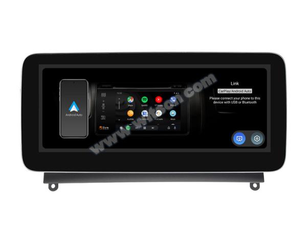 10.25''/12.3'' Screen​ ​For Mercedes Benz C Class W204 S204 C180 C200 C220 C250 C260 C280 C300 C350 C400 C450 C43AMG C63AMG 2008-2010 NTG4.0 Android Multimedia Player
