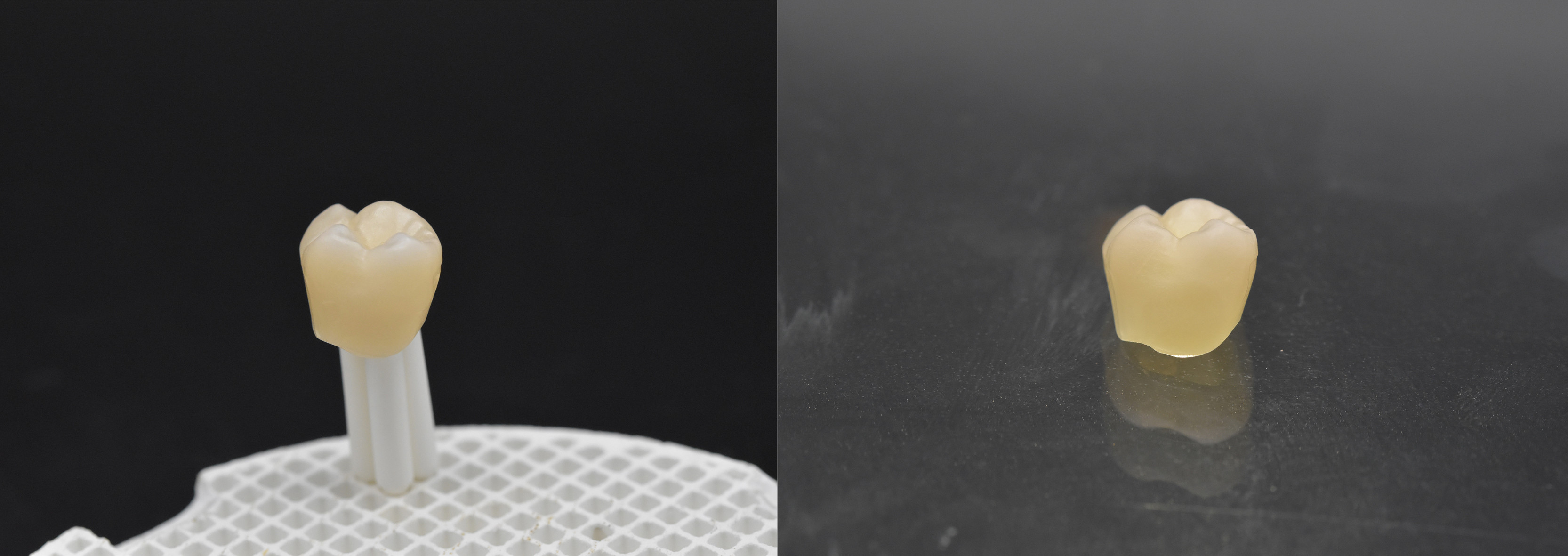 16 блок Zirconia теней 49% просвечивающий 98x14mm 1350mpa Vita