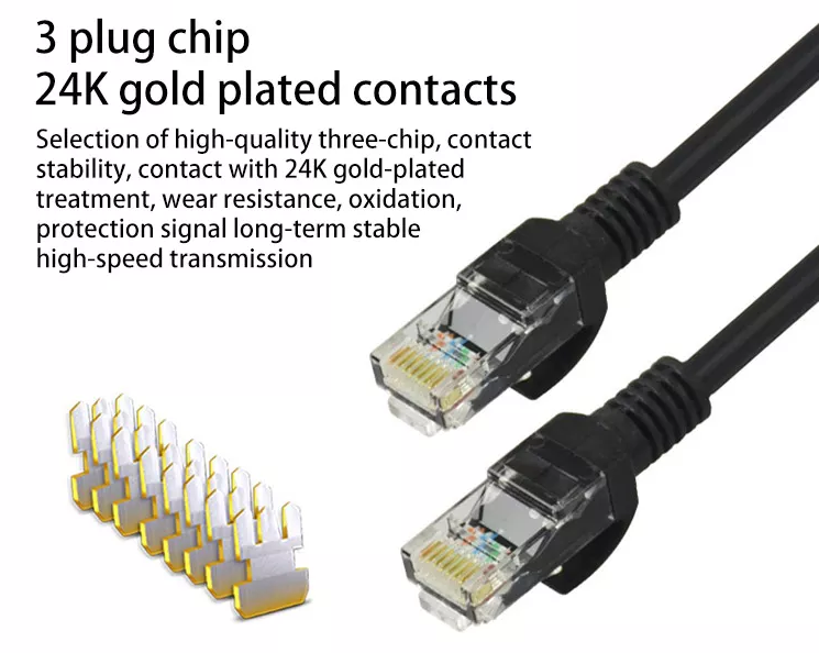 PVC LSZH меди гибкого провода RJ45 24AWG 26AWG UTP Cat5e Cat6 Cat6A обнаженный