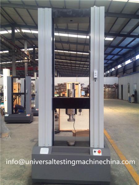 Electronic Computer Rubber Universal Plastic Film Used Rebar Steel Wire UTM Polymer Tensile Testing Machine Price