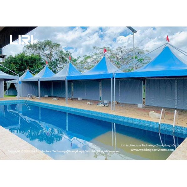 Liri New Gazebo Tent With Aluminum Frame For Outdoor Event Or Wedding