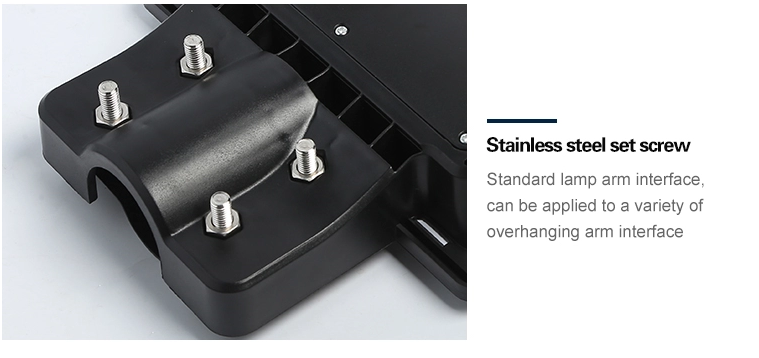 IP65 Solar LED Street Lights Good Toughness  High Effective Anti Rust