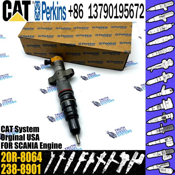 Injetor de combustível 20R-8064 10R-7222 557-7633 20R-8968 20R-1917 293-4072 3879433 328-2574 para a Caterpillar C7