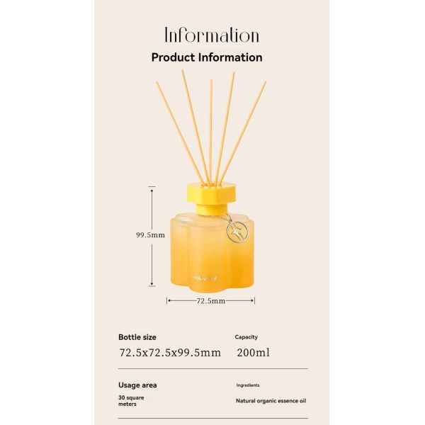 Experience the Benefits of Non-Flammable Osmanthus Aromatherapy at Home and Office