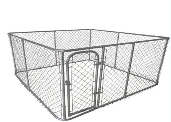 5'X10'X6' Temporary Dog Fence Removable Outdoor Dog Fence 60mm X 60mm Mesh 