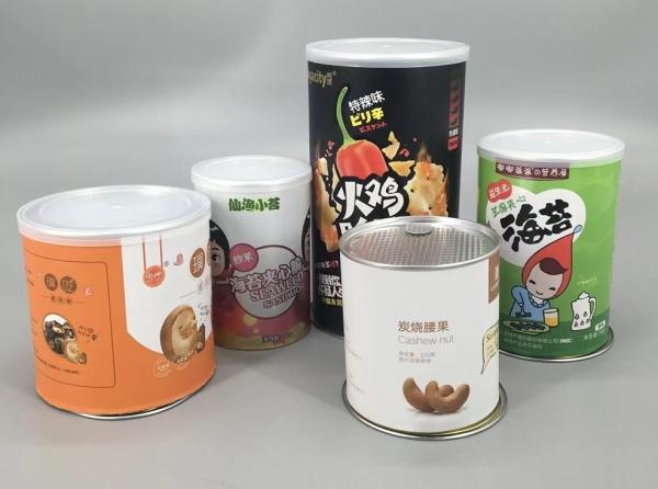 Customed Printing Food Tin Can Perfect Solution For Food Packaging