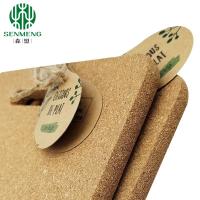 Non-Toxic Safe Cork Placemats for Dining Table Eco-Friendly Renewable Material