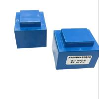 EI50 Power Switch MnZn Ferrite Potting Transformer EI PCB Installation 230V 12V