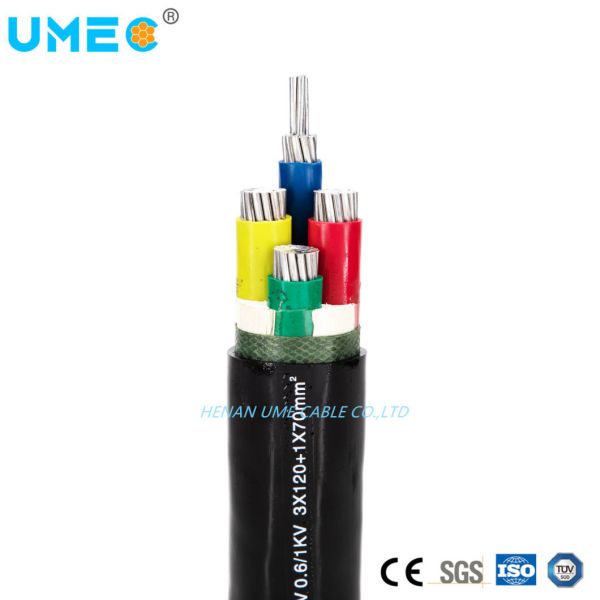 Overhead Copper/Aluminum Conductor Shielded Cable for Frequency Conversion Bpyjvp