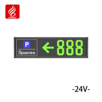 Indoor Guidance Screen  24V RS485 LED Parking Space Display IA31 Parking Signage