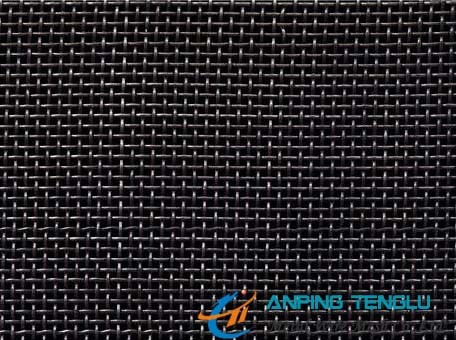 Black Mild Steel Wire Cloth, Dutch Weave 12X64mesh to 40X200mesh