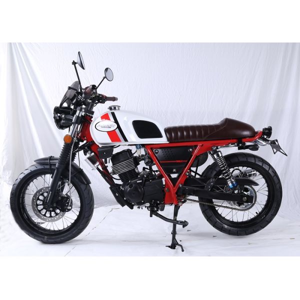 Pole Type Lightweight 125cc Motorcycle , Street Legal Motorcycle For Adult
