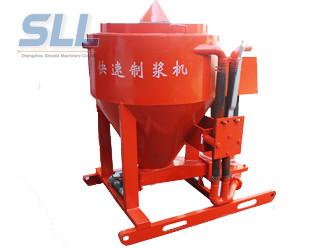 Hand Operated Grout Pump /  High Pressure Grout Pump With Mortar Mixing Bucket
