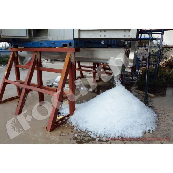 20ft Контейнеризированное автоматическое хранилище льда для трубного льда универсальный и настраиваемый