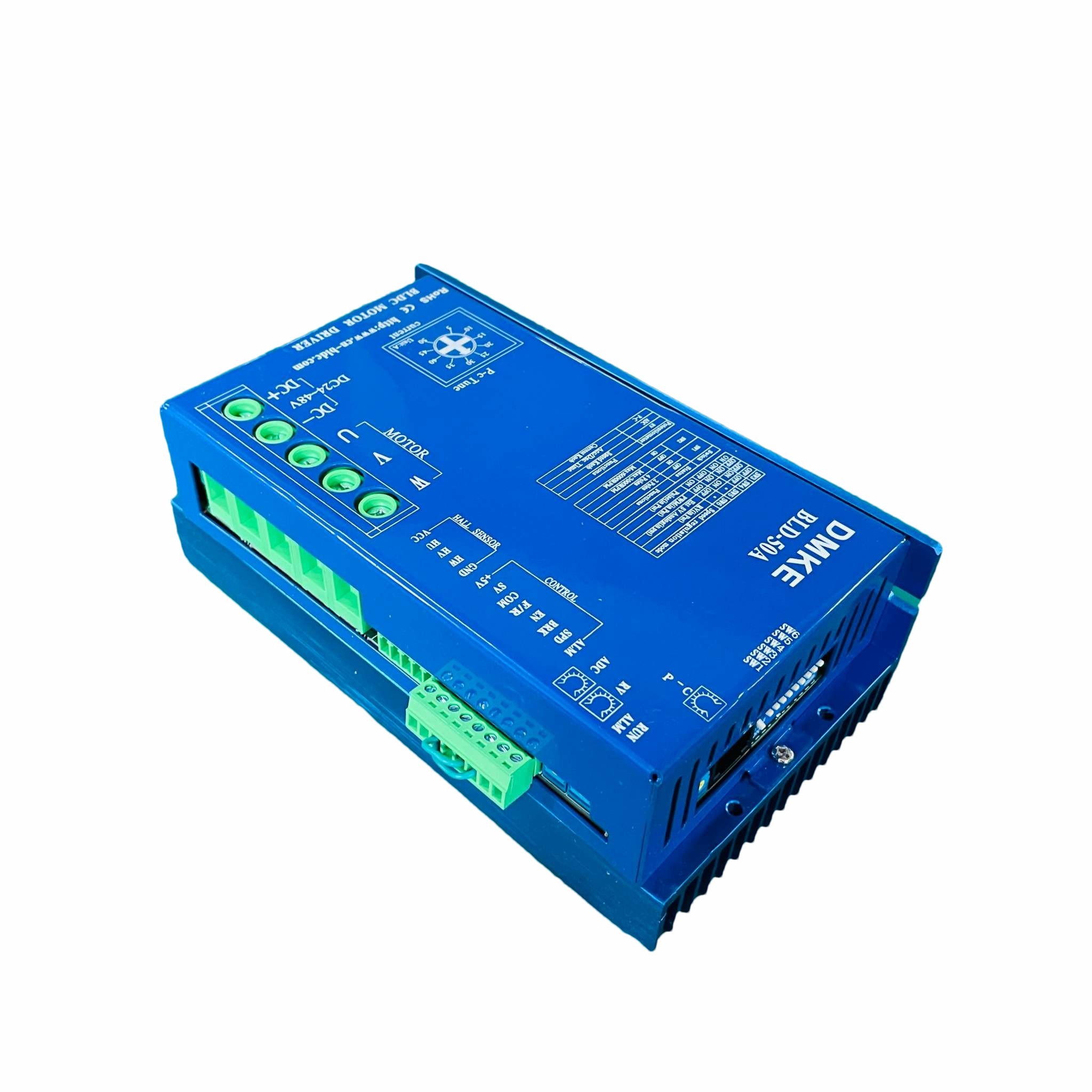 скорости мотора dC мотора 24v-48v 8000rpm BLDC 750w водитель безщеточной регулируемый