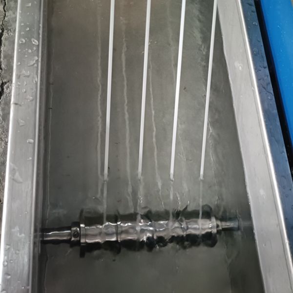 Single Screw PP Strap Production Line for Recycled PP Granules